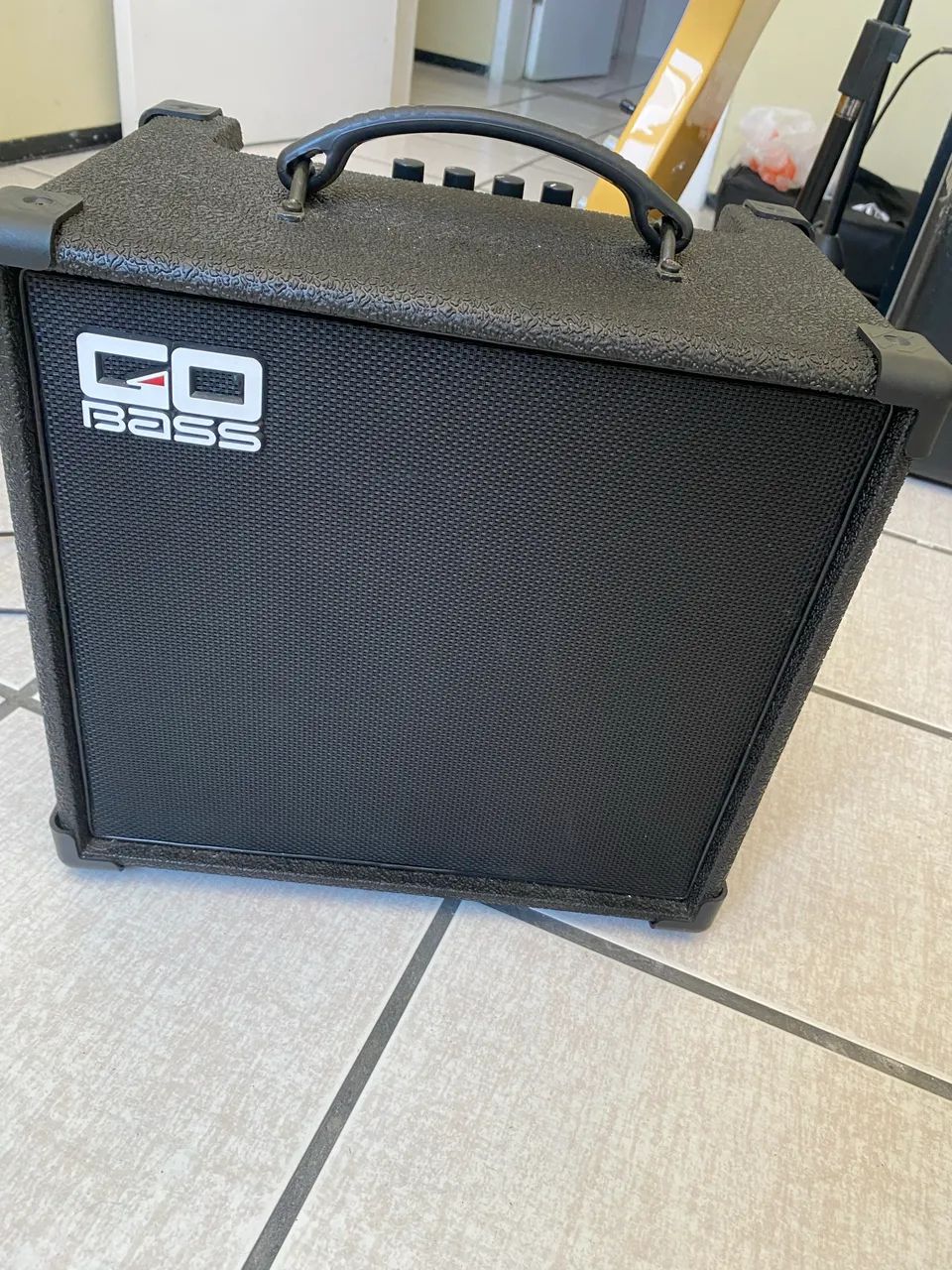 Baixo + Cubo baixo amplificador  - Foto 5