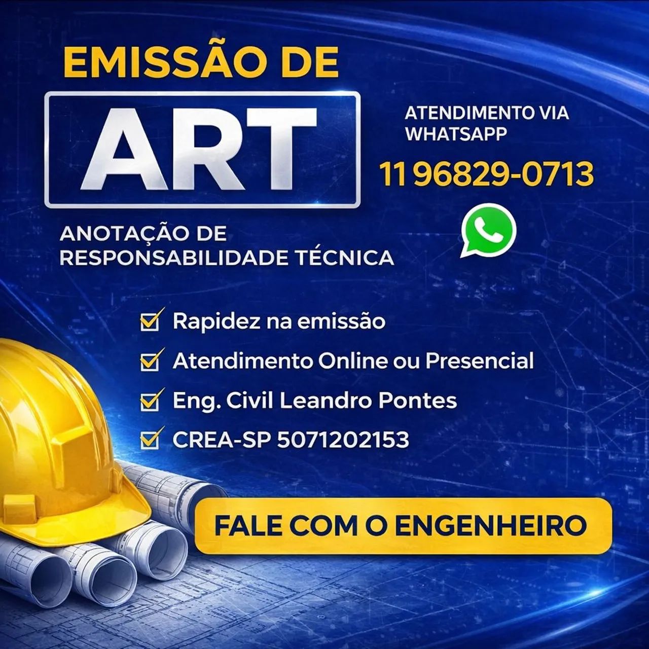 ART de Engenharia (Para todos os fins)