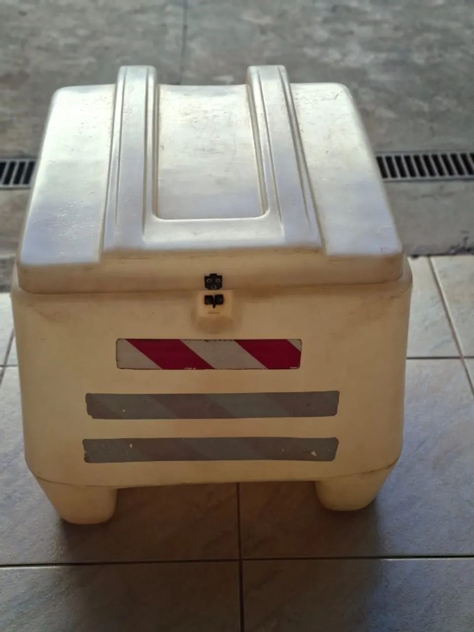 Caixa 90 L Para Motos