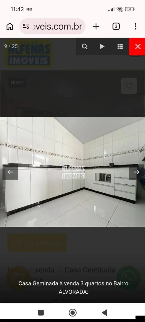 Casa a venda  3 quartos - Foto 5