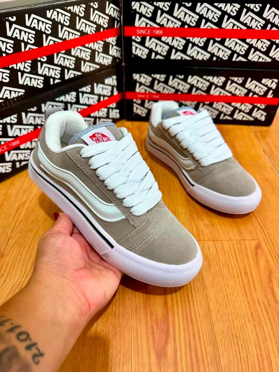SNEAKER VANS KNU SKOOL - Foto 4