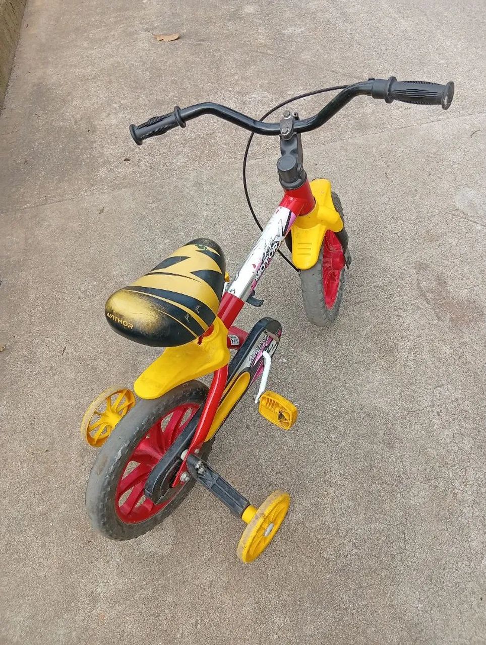 Primeira bicicletinha aro 12  - Foto 3