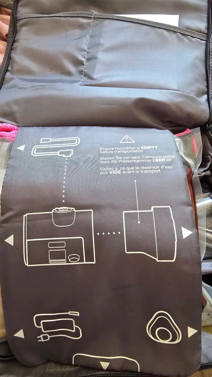 CPAP, RESPIRADOR E UMIDIFICADOR NASAL - RESMED -AIRSENSE 10 - Foto 4