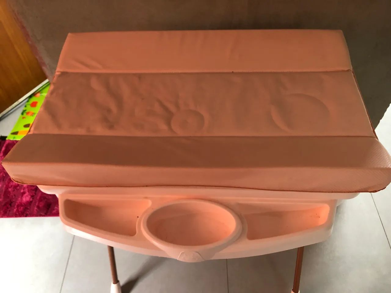 Banheira feminina para bebê  - Foto 5