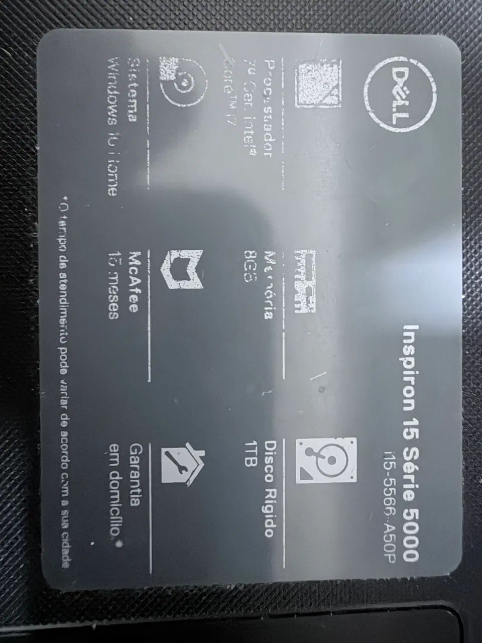 Notebook Dell Inspiron 15 15000 - Foto 2