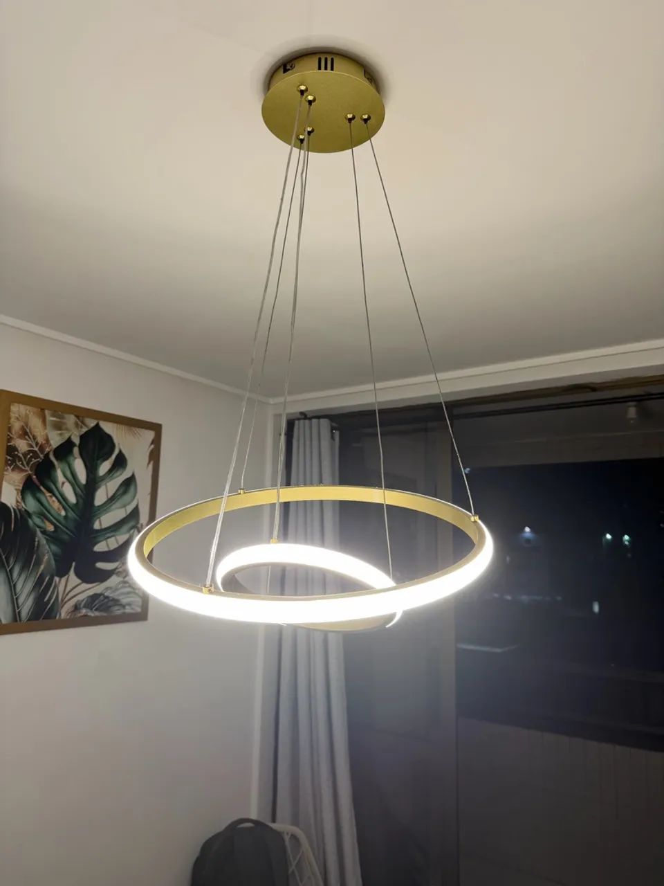 Luminária sala led 