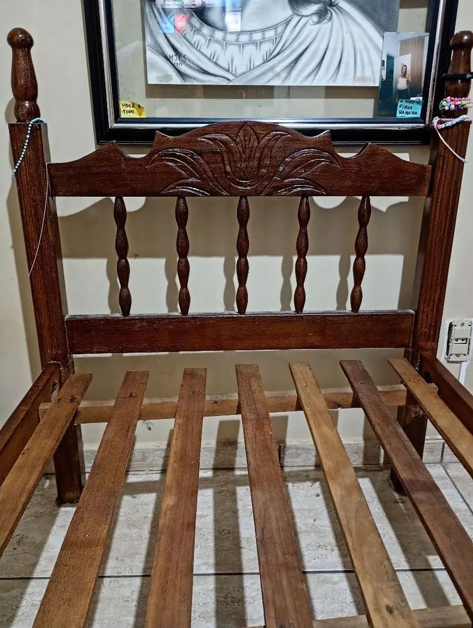 Cama colonial raridade