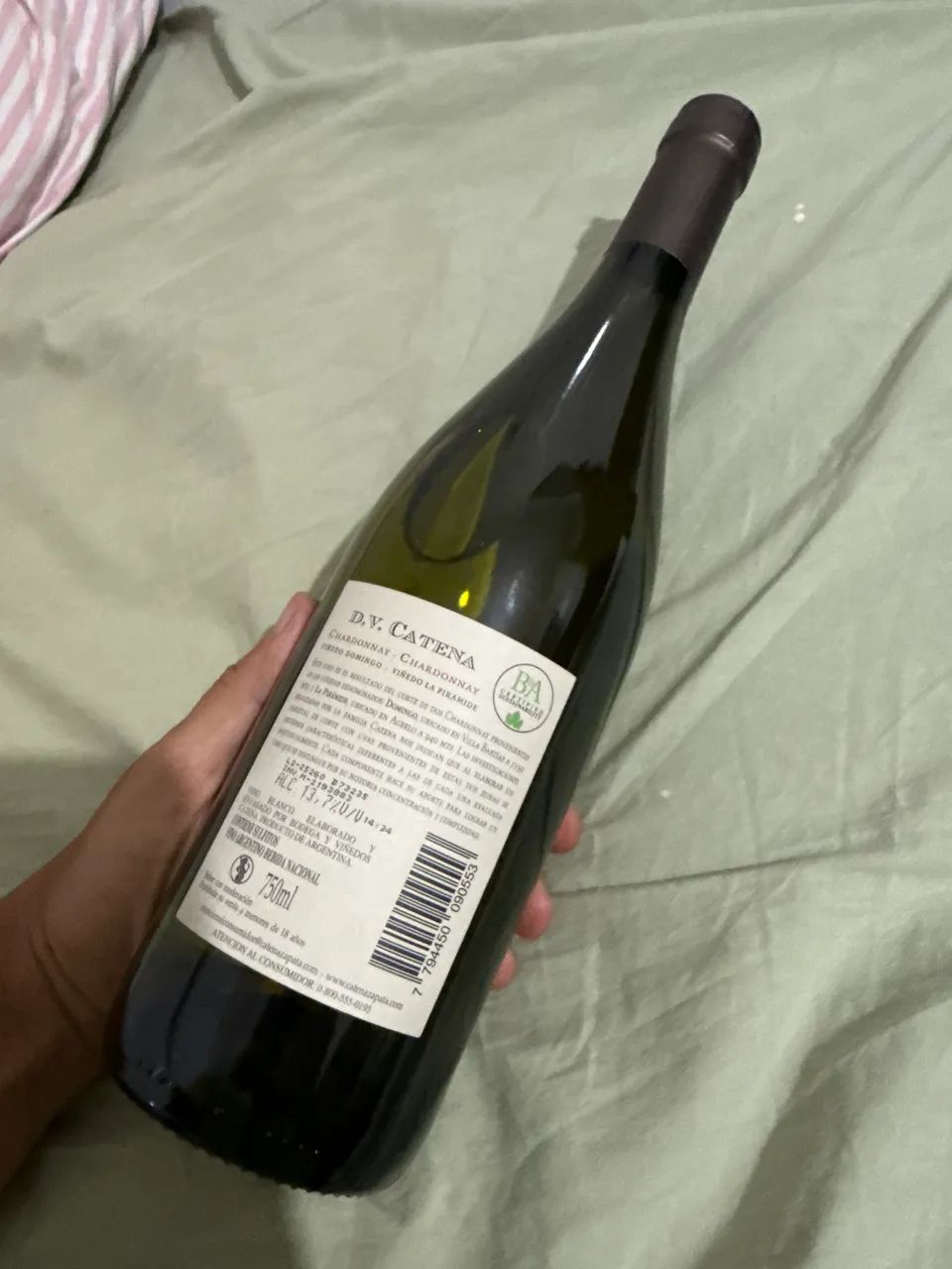 DV Catena Chardonnay - Chardonnay 2023 - Foto 2
