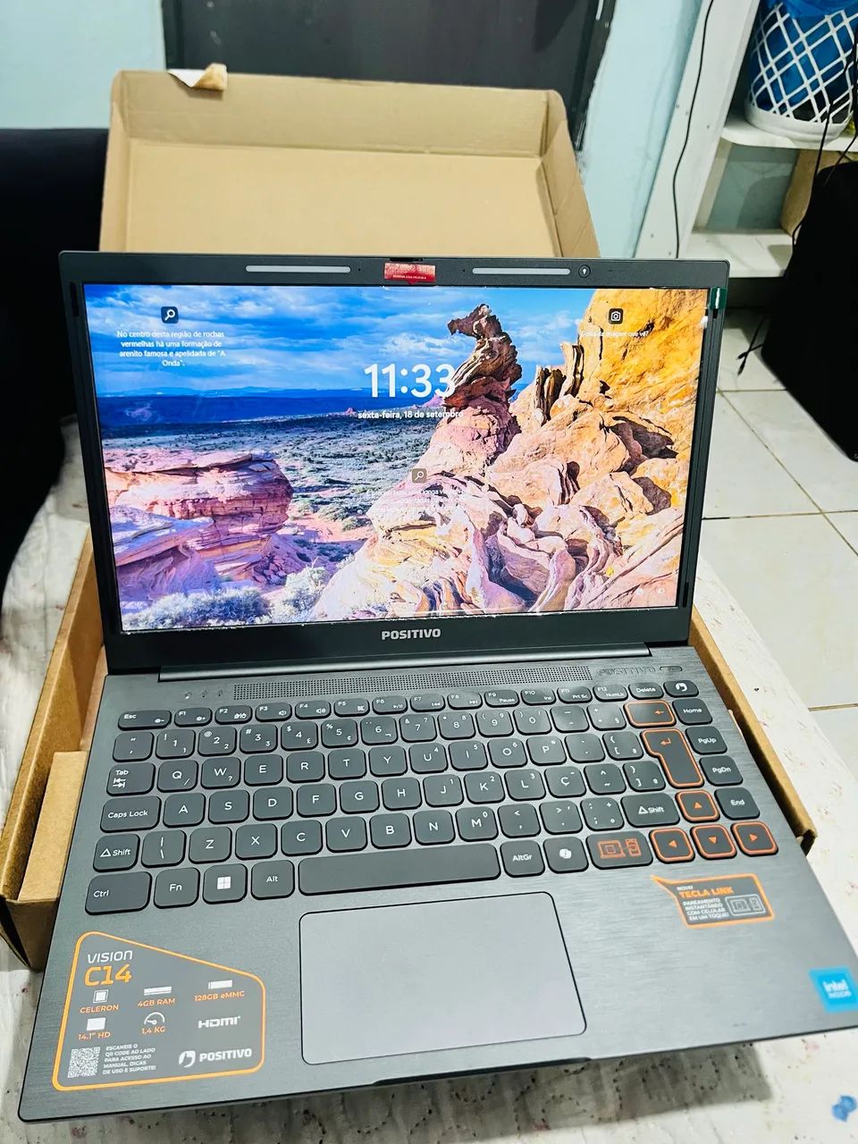 Notebook positivo vision c14