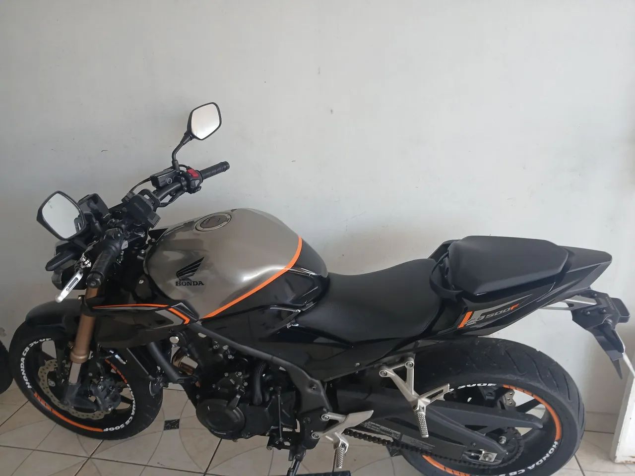Vendo CB500F ano 22/23 - Foto 4