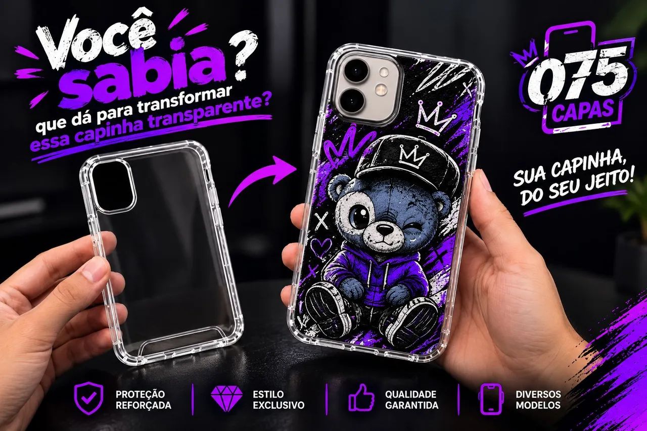 Capas personalizada para celular  - Foto 5