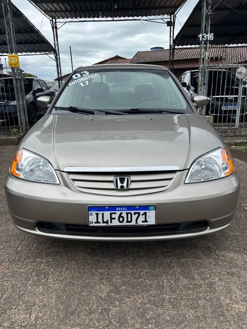 Honda Civic Sedan Lx/lxl 1.7 16V 115cv Aut. 4P 2003