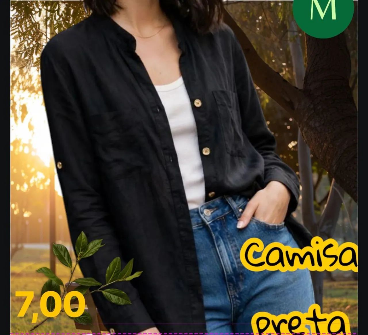 Blusas jeans  - Foto 3