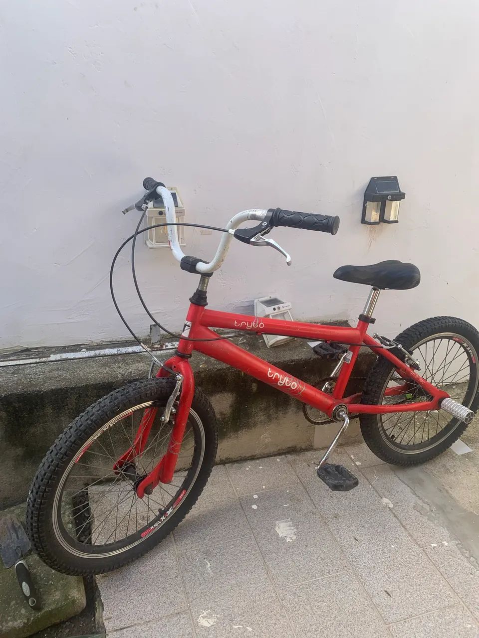 BMX TRYT vermelha  - Foto 3