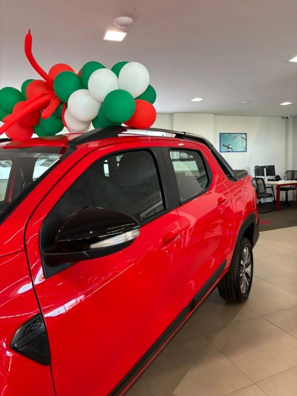 Fiat Strada Volcano 1.3 Flex 8V CD 2027 - Foto 4