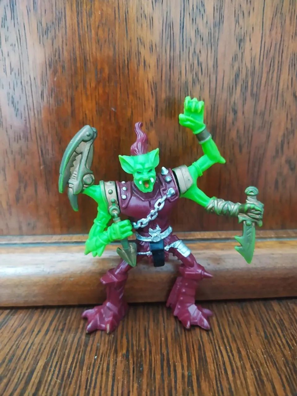 Action Figure Chap Mei Demônio Verde