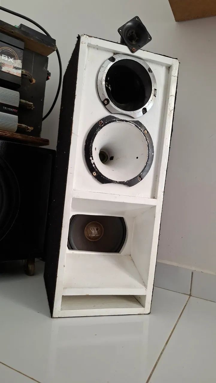 Som automotivo estilo Torre - Foto 2