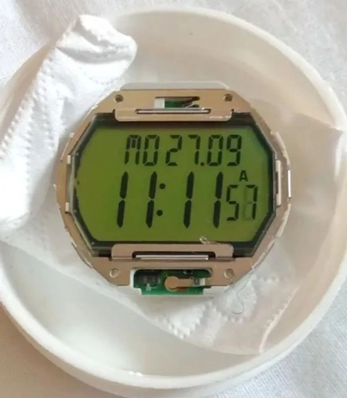 Timex Ironman 30 Lap Classic - Máquina funcionando.