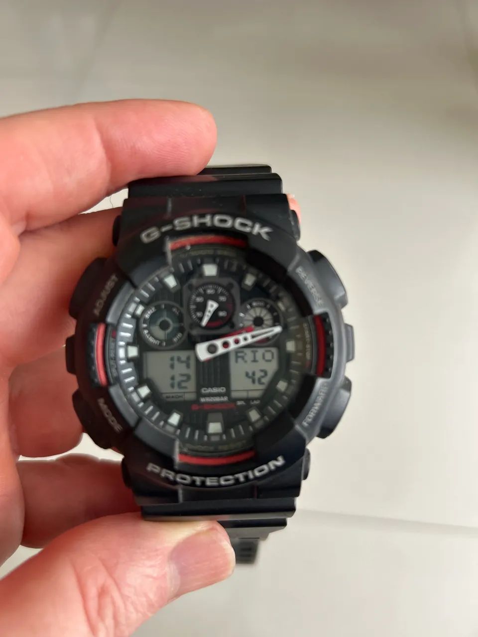 Casio G-Shock CA-100