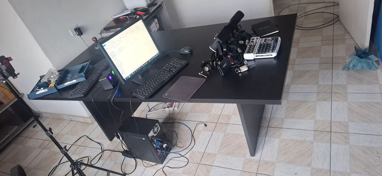 Mesa com 4 cadeiras (cadeiras e opcional) - Foto 3