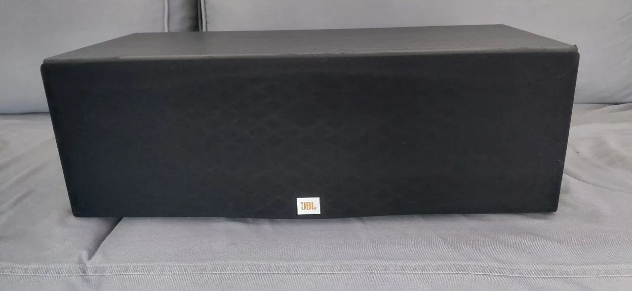 Conjunto de caixas frontais Jbl N28 SII e central Jbl Ec 35 - Foto 4