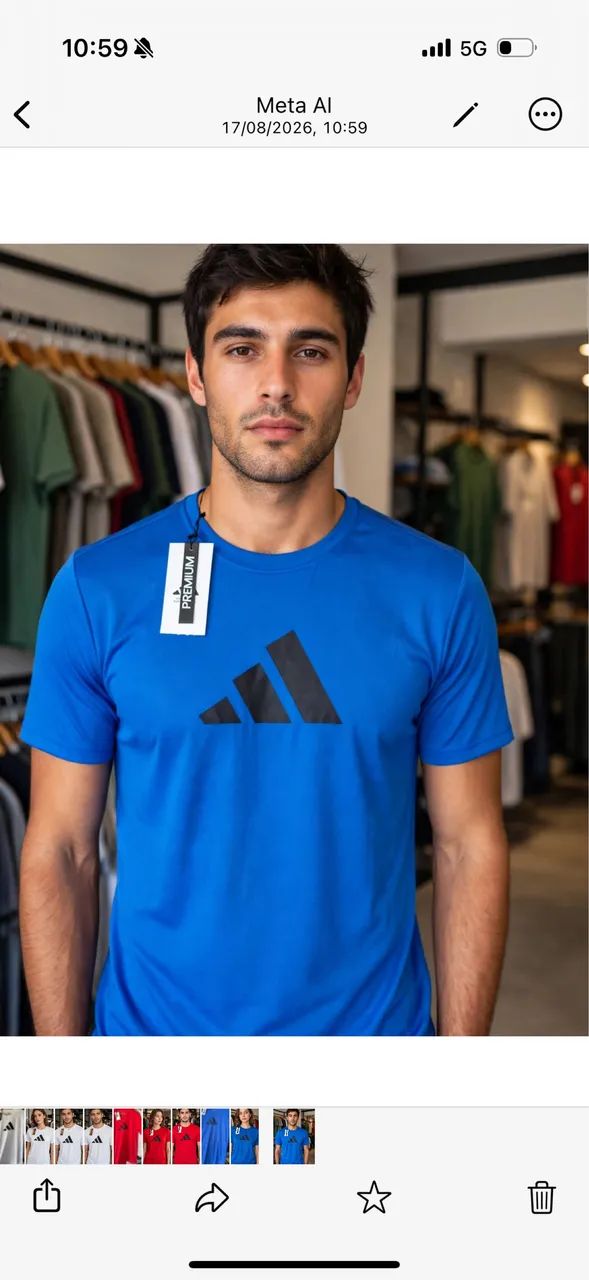 Camisas dry fit  - Foto 2