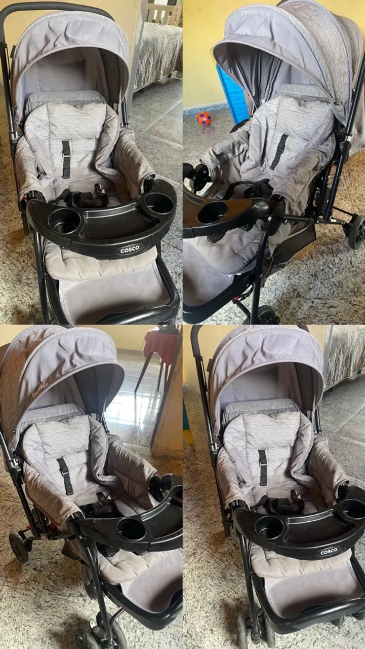 Carrinho de bebê 
