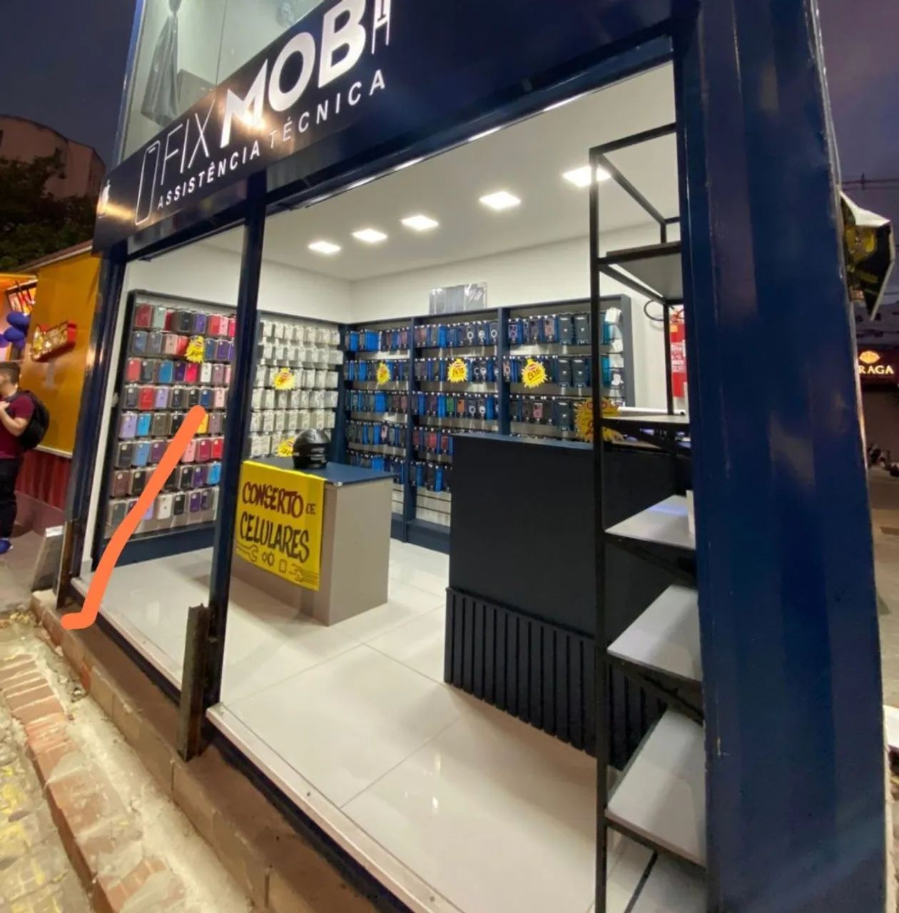 Container reformado pronto pra receber sua loja(Ideal para diversos tipos de comércio) - Foto 3
