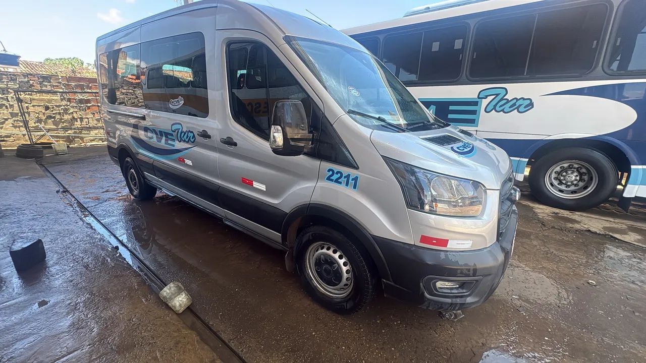 Ford Transit TRANSIT Minibus 15 Lug. 2.0 16V Diesel 2022