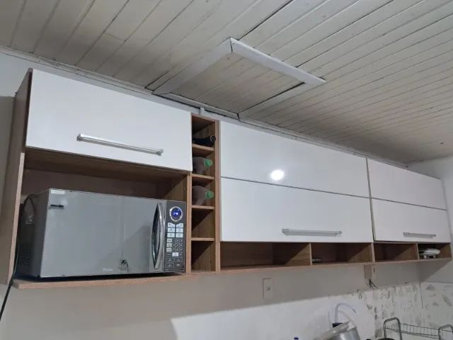 Vendo ou troco Armários Aéreos usados 