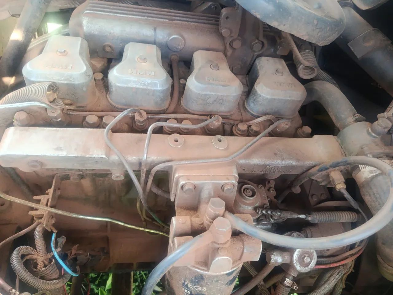Motor mwm 4cilindros.  - Foto 4