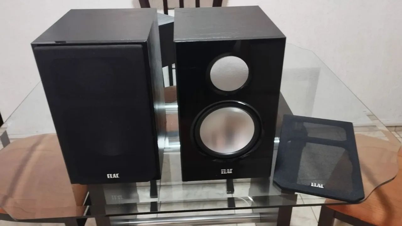 Caixas ELAC BS 63.2 Bookshelf Top ! - Foto 4