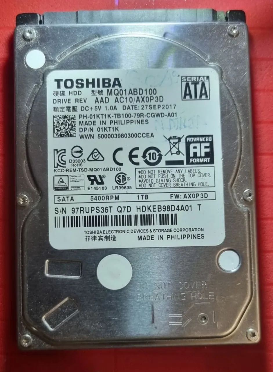 HDD 2,5