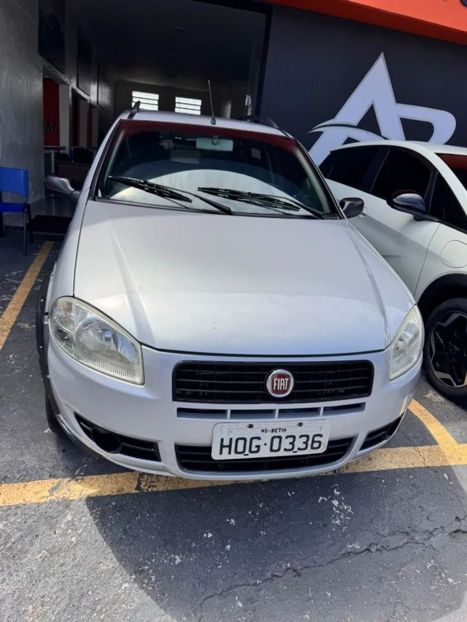Fiat Strada Working 1.4 MPI Fire Flex 8V CD 2011 - Foto 5