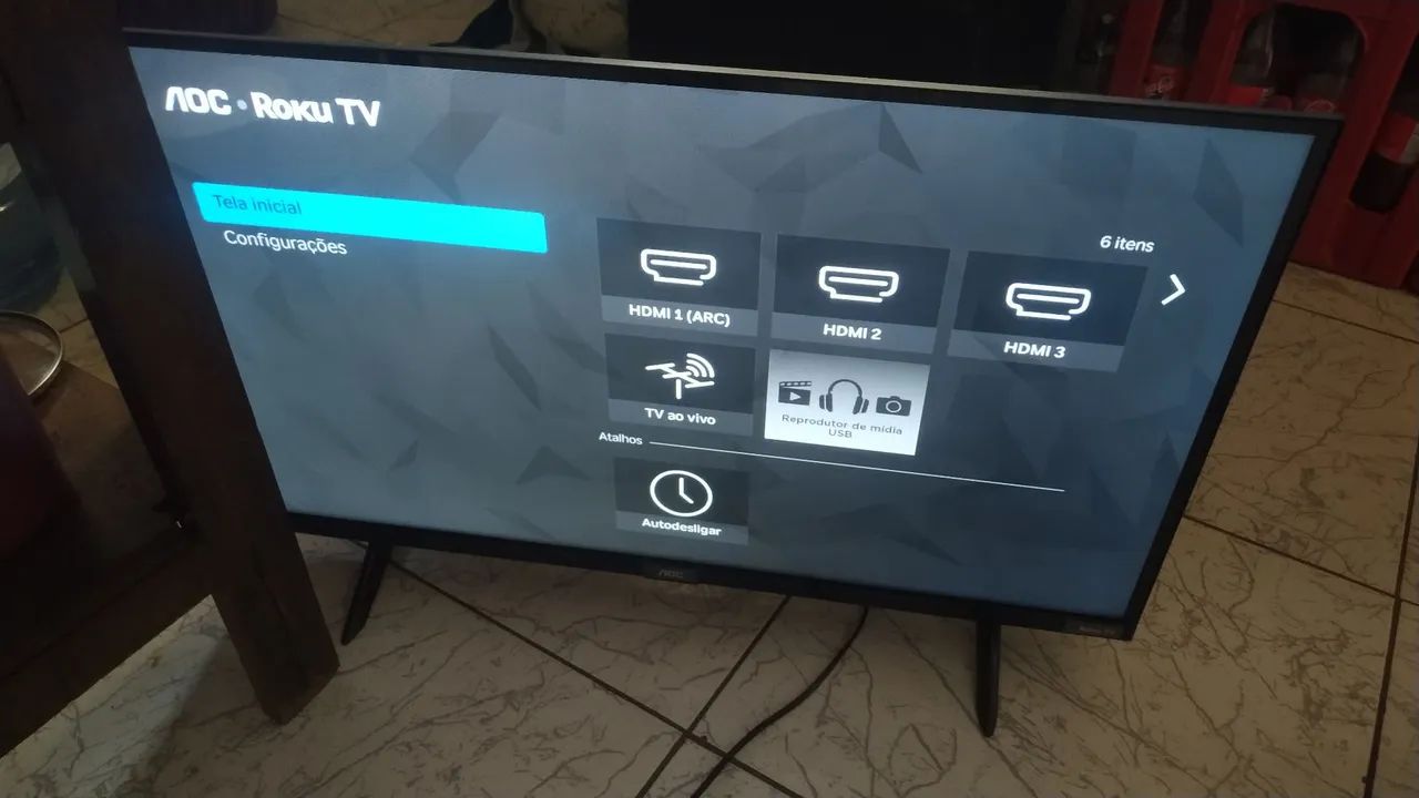Vendo tv AOC 32 polegadas esmarte  - Foto 2