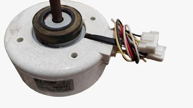 MOTOR DA EVAPORADORA FUJITSU 9 E 22000BTU MOD MFA-40GRA 13W - Foto 3