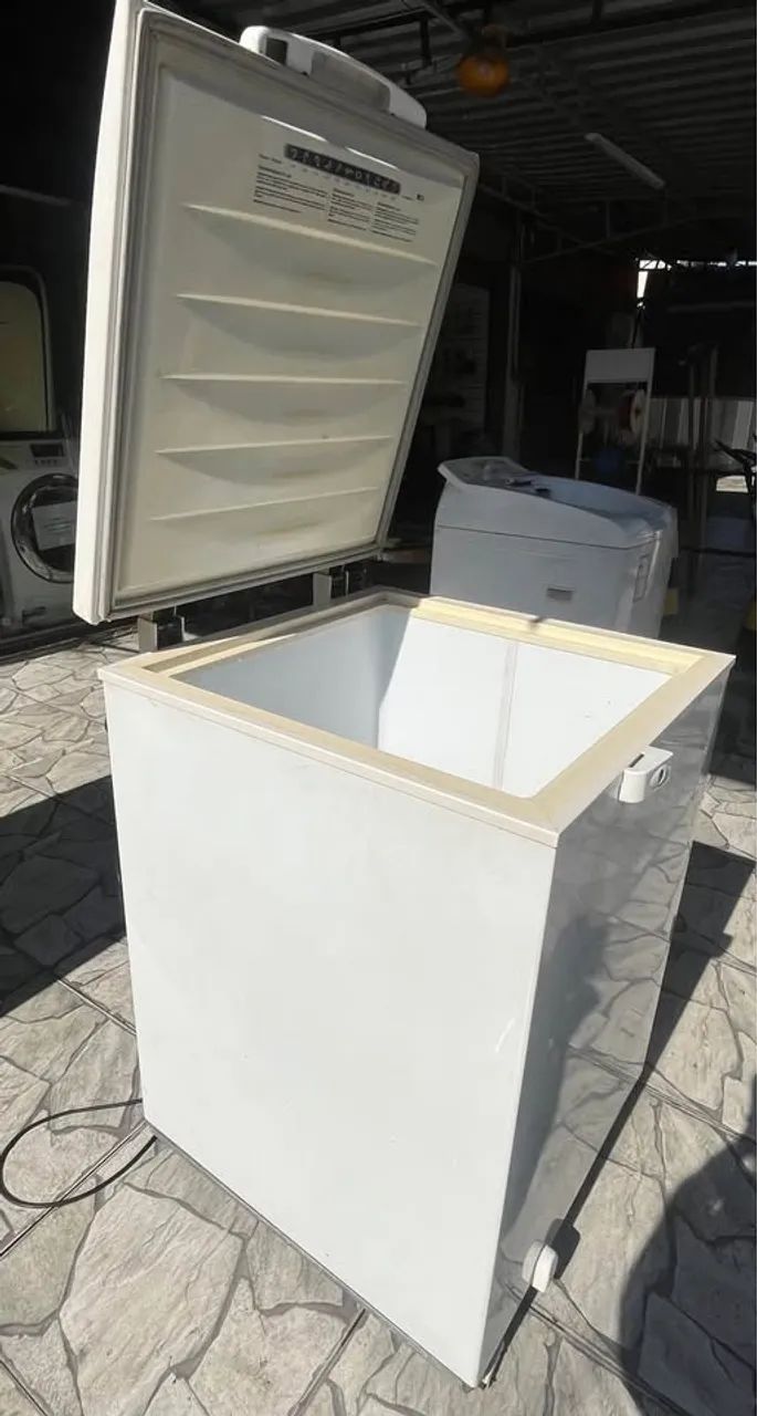 FREEZER ELECTROLUX HORIZONTAL 154 LTS C/ GARANTIA - Foto 4