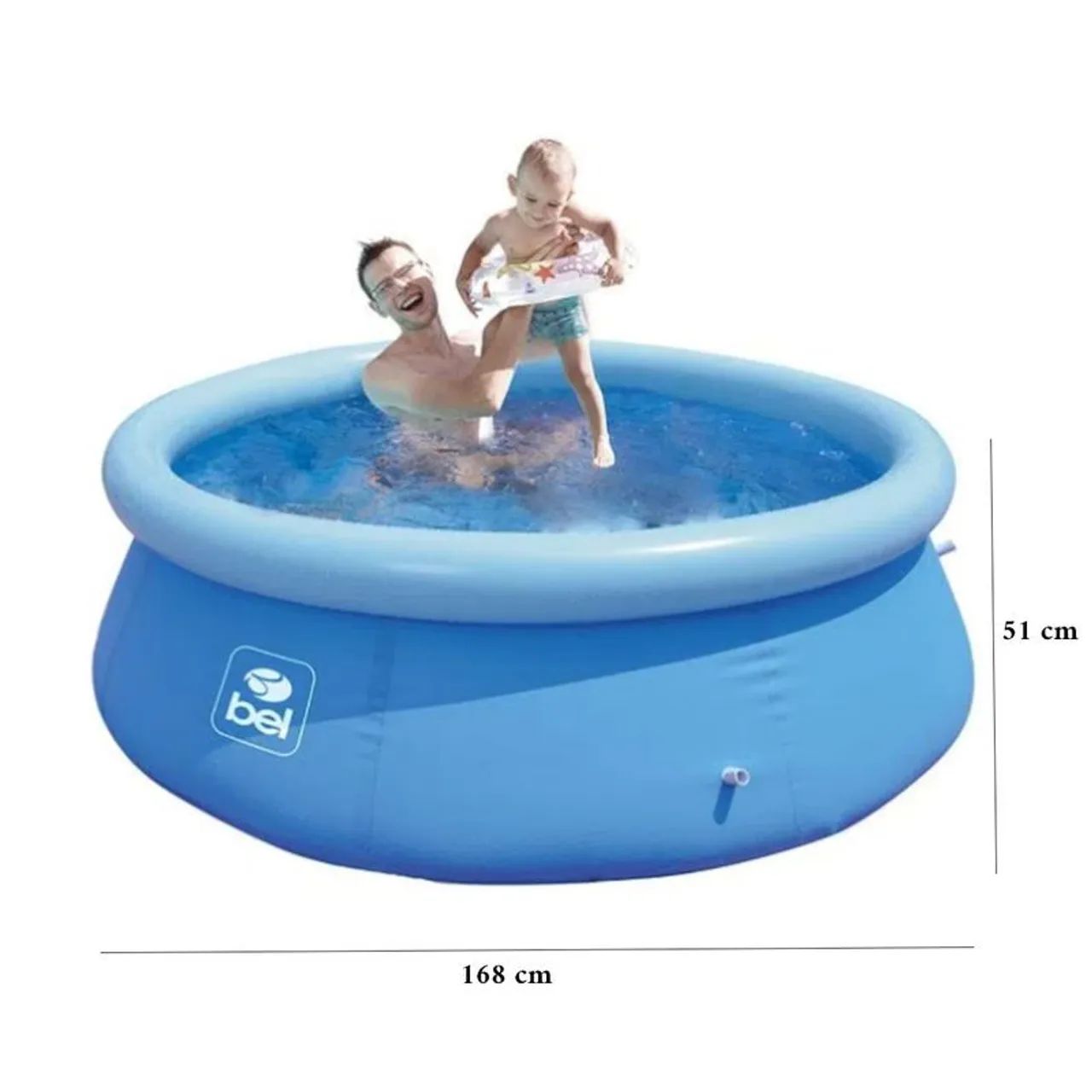 Piscina de mil litros