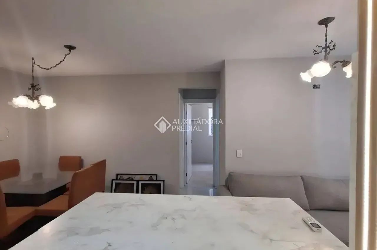 Apartamento mobiliado com 2 quartos para locação em Serraria, São José - Foto 3