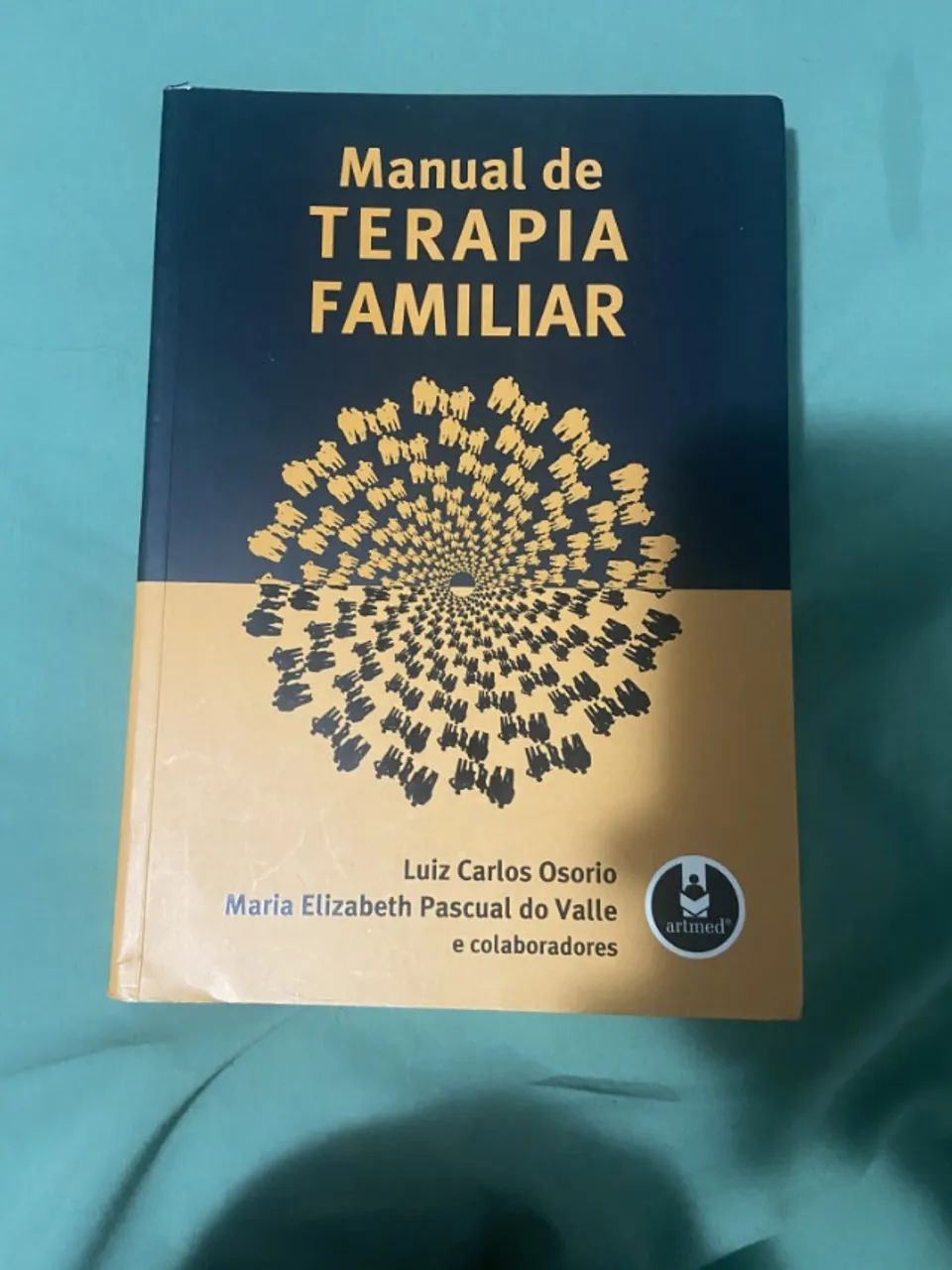 Manual de Terapia Familiar Luiz Carlos Osorio e Maria Elizabeth Pascual do Valle - Foto 2