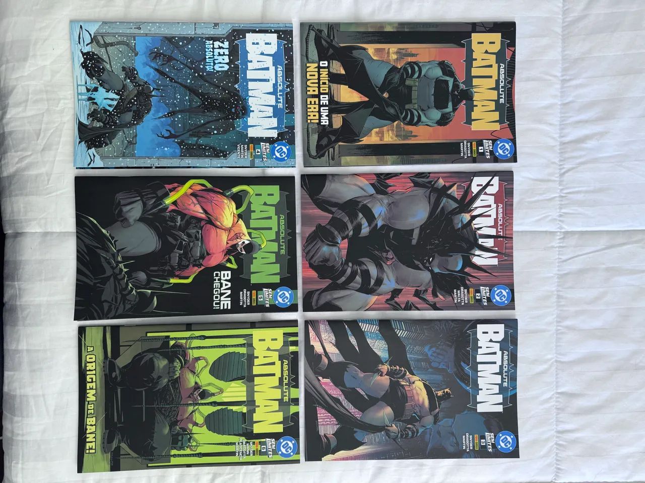 Coleção Absolute Batman