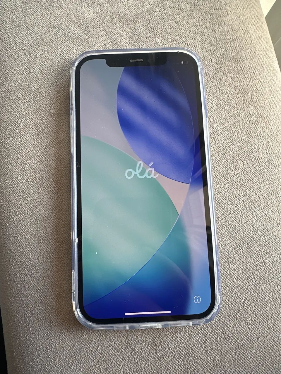 iPhone 12 64GB Azul | Excelente estado - Celulares e Smartphones