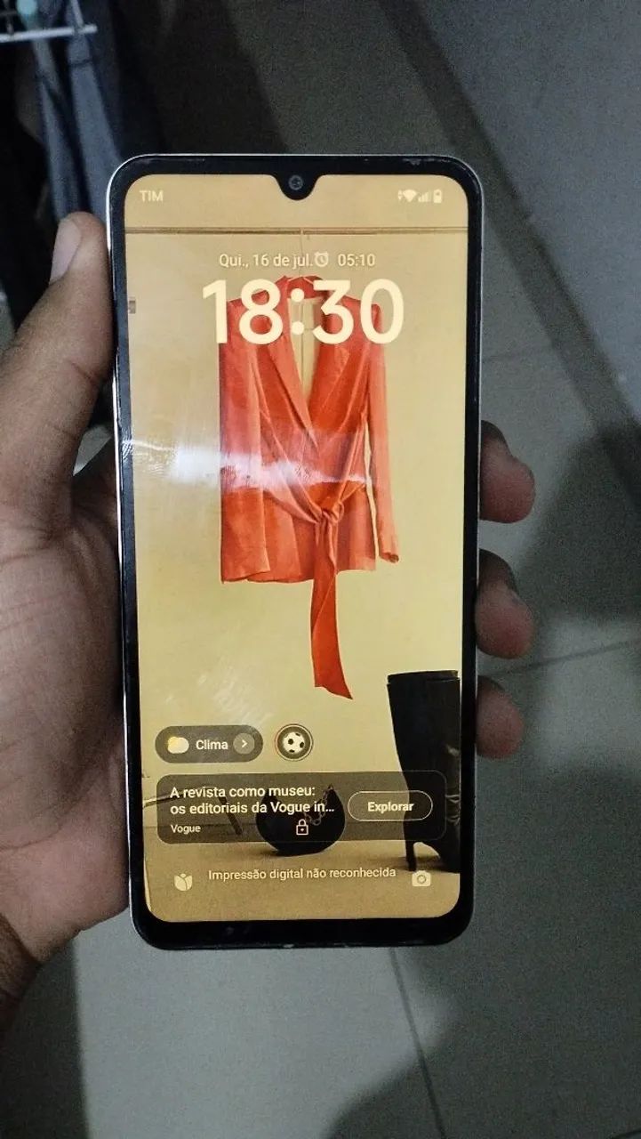 Redmi a5 impecável