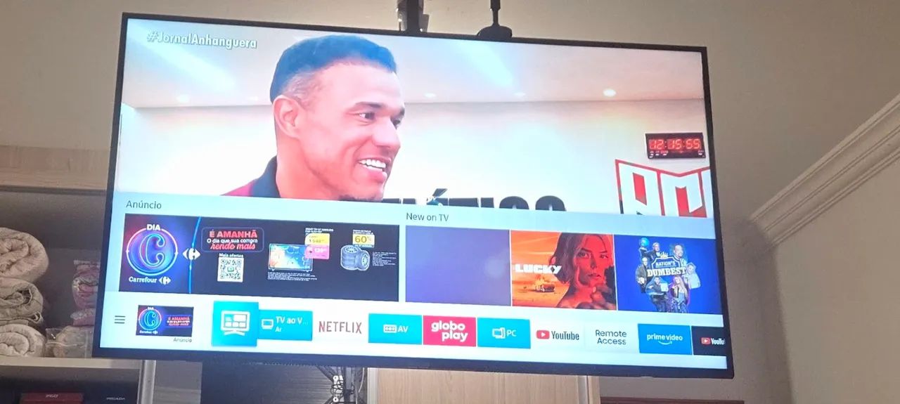 Smart tv 65 polegadas 4k sansung  - Foto 2
