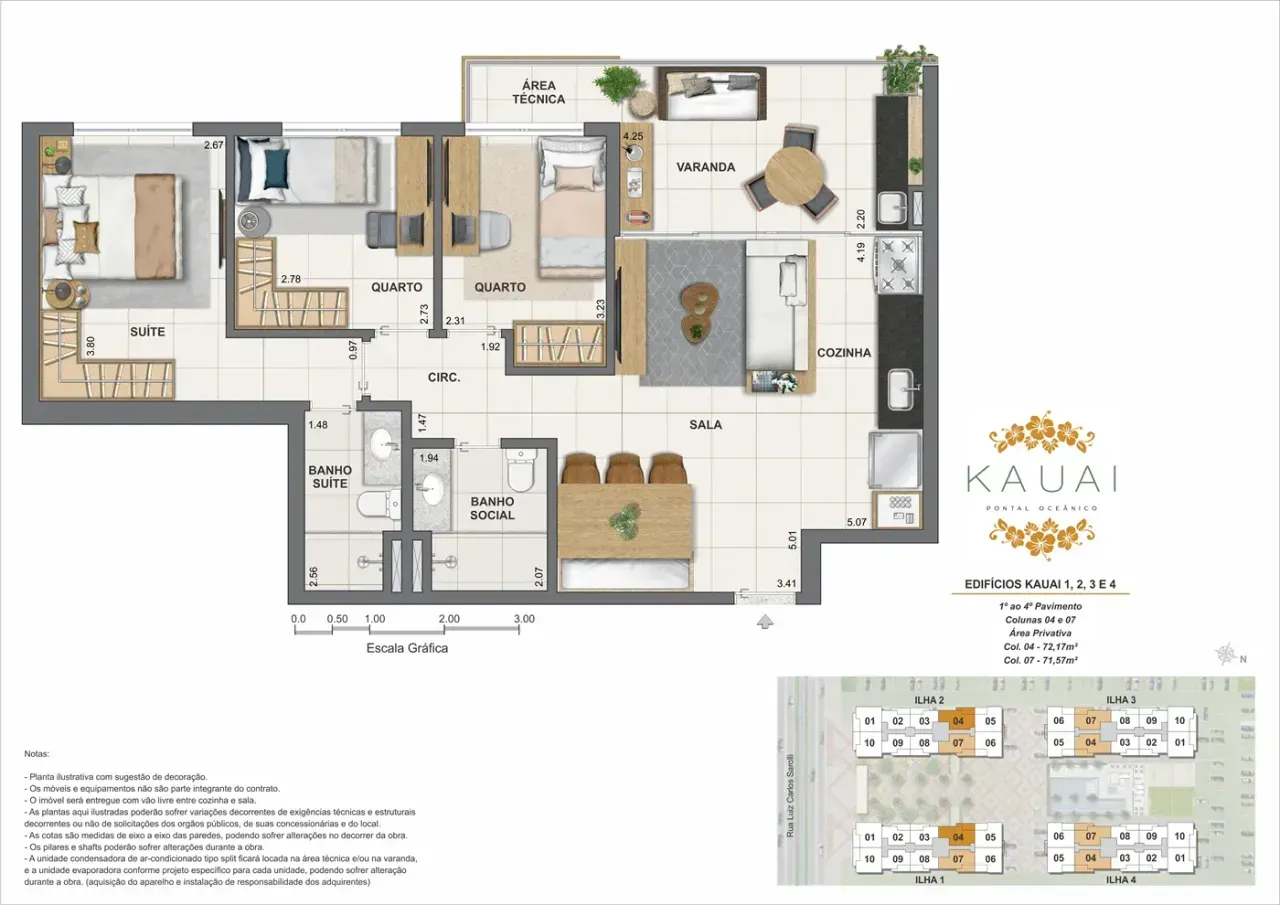PLANTA 72m²