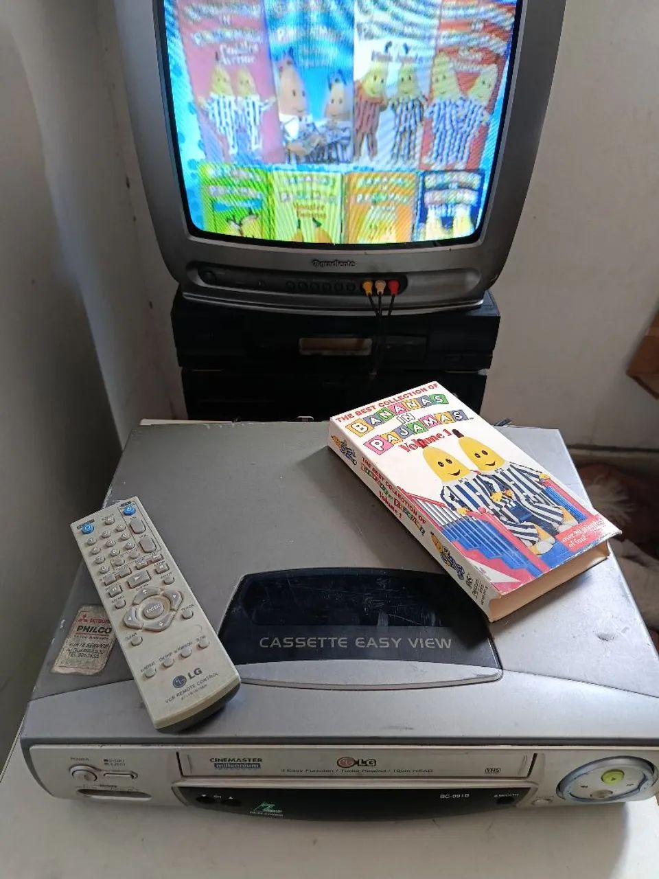 Vídeo cassete LG - Foto 2