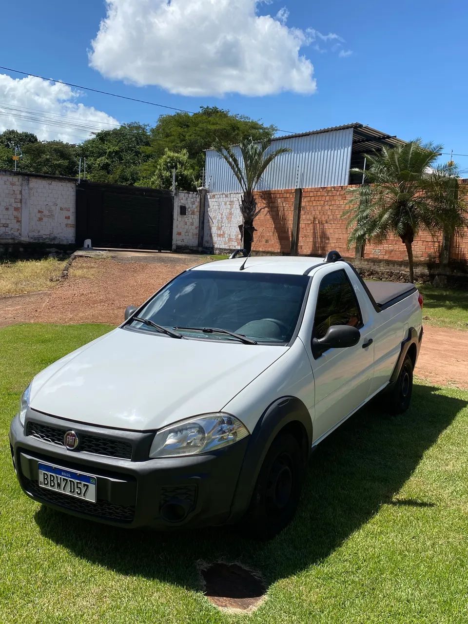 Fiat Strada Working Hard 1.4 Fire Flex 8V CS 2018 - Foto 3