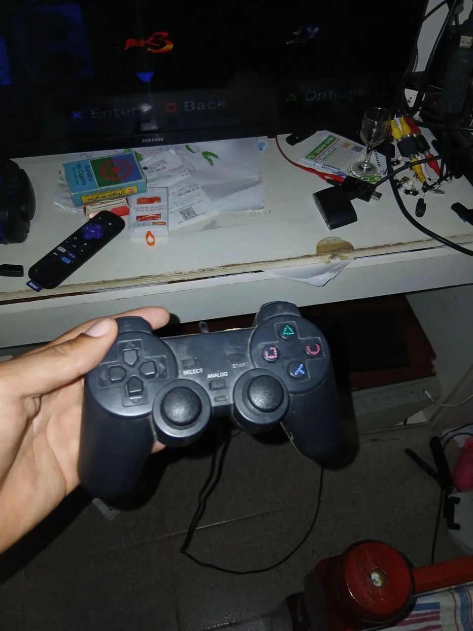 Ps2 Com Defeito  - Foto 3