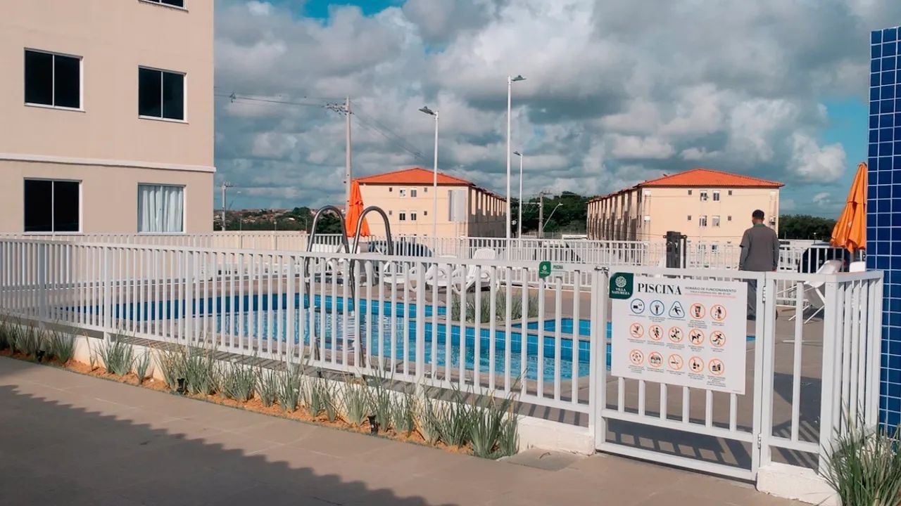 Alugo apartamento mobiliado 