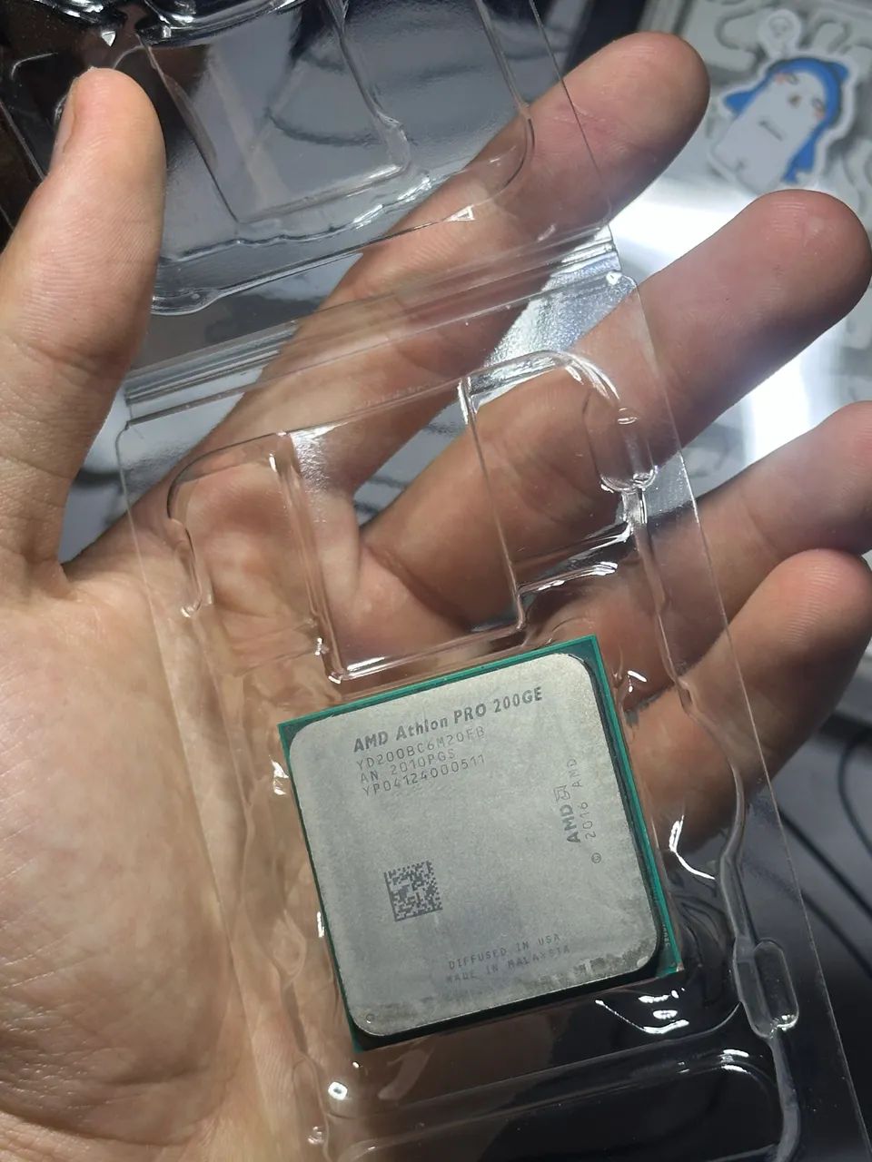 Processador AMD Athlon PRO 200GE AM4  - Foto 3